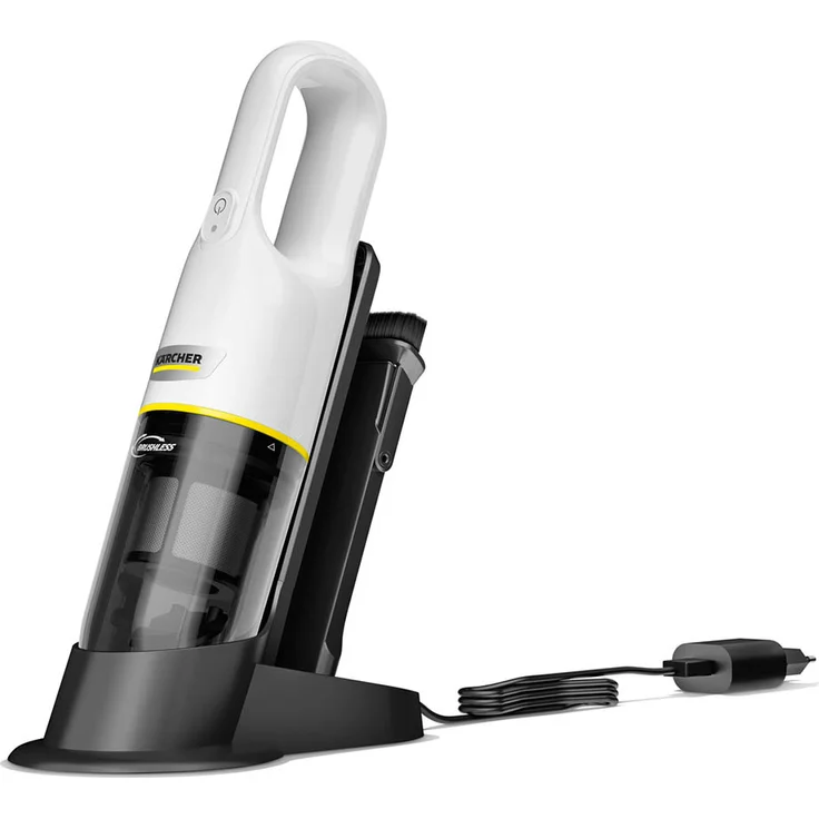 Kärcher CVH 2 Premium Kleinstaubsauger, 20 min Akkubetrieb, HEPA-Filter, 2 Saugmodi, 1.198-421.0 – Bild 1
