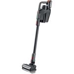 Severin HV 7187 Sepuro Pro Handstaubsauger, 60 min Akkubetrieb, mit Beutel, HEPA-Filter, anthrazit-rot