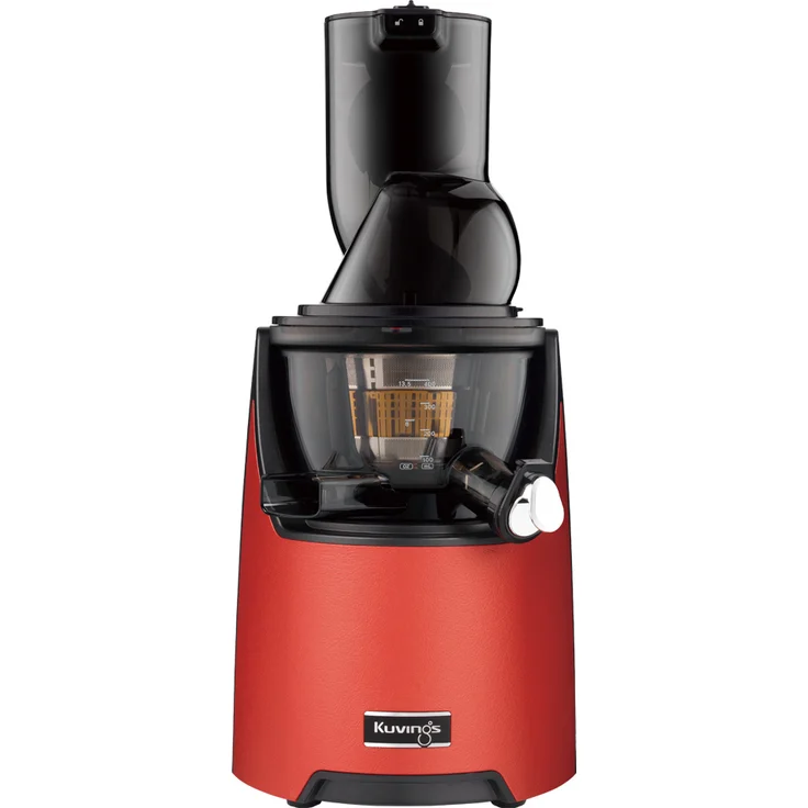 Kuvings EVO820 Slow Juicer, Entsafter, 240W, 0,4L, rot – Bild 1
