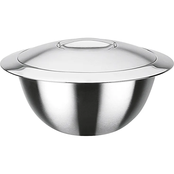 GSW Thermoschüssel mit Deckel doppelwandig 3,2l Ø22cm