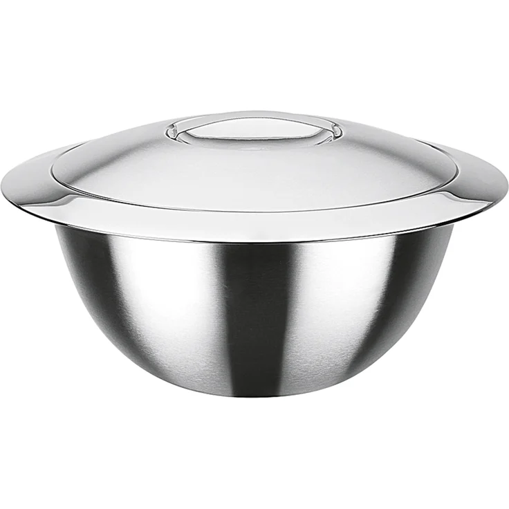 GSW Thermoschüssel mit Deckel doppelwandig 3,2l Ø22cm – Bild 1