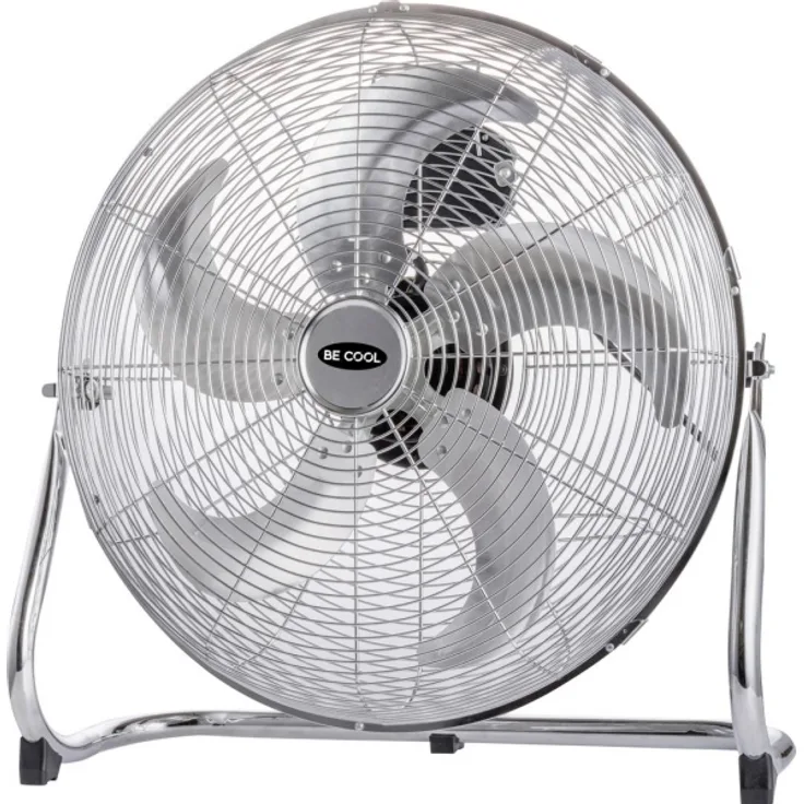 Be Cool Bodenventilator 120W (Ø x H) 450mm x 570mm Chrom