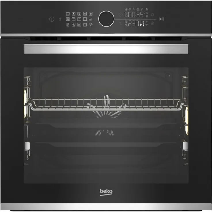 Beko BBIM13400XS, Backofen, Einbau, 71l, 3300W