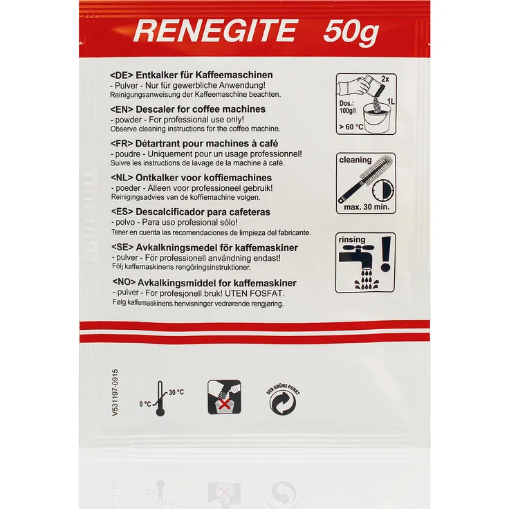 Bonamat Renegite Entkalker-Pulver 15 x 50g Portionsbeutel
