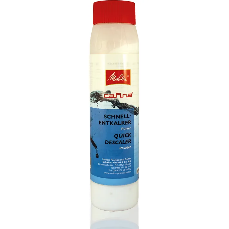 Melitta Cafina Schnell-Entkalker 1kg Dose Pulver