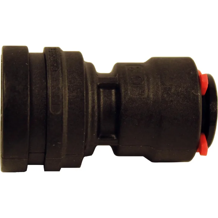 BWT Anschlussstück gerade, FLEX Insert x John-Guest-Steckverbinder ? 8 mm aus GFK