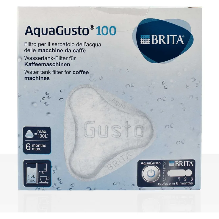 Brita Aqua Gusto 100 Wassertank-Filter für Gastro-Kaffeemaschinen 10 x 1Stk