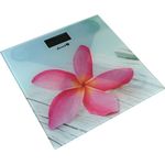 Bathroom scale Lucznik Glass personal scale Lucznik BS-973 W11 (2 5-150kg)