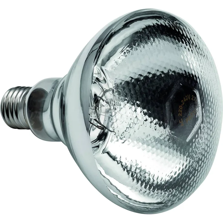 Infrarotlampe IWL250D-WS 250 Watt E27 klar