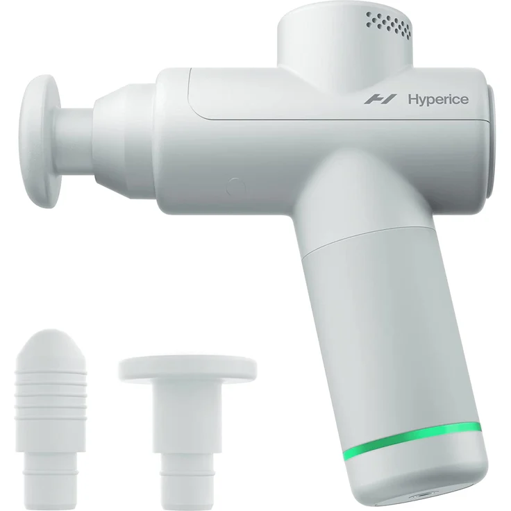 Hyperice Hypervolt Go 2 Massagepistole, Weiß – Bild 1