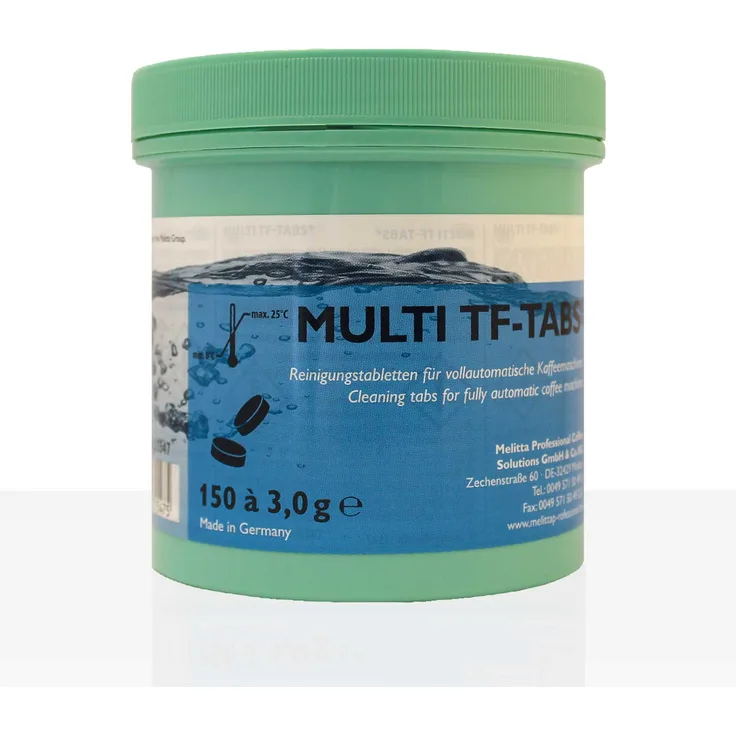 Melitta Cafina Multi TF-Tabs 150 x 3,0g, Reinigungstabletten