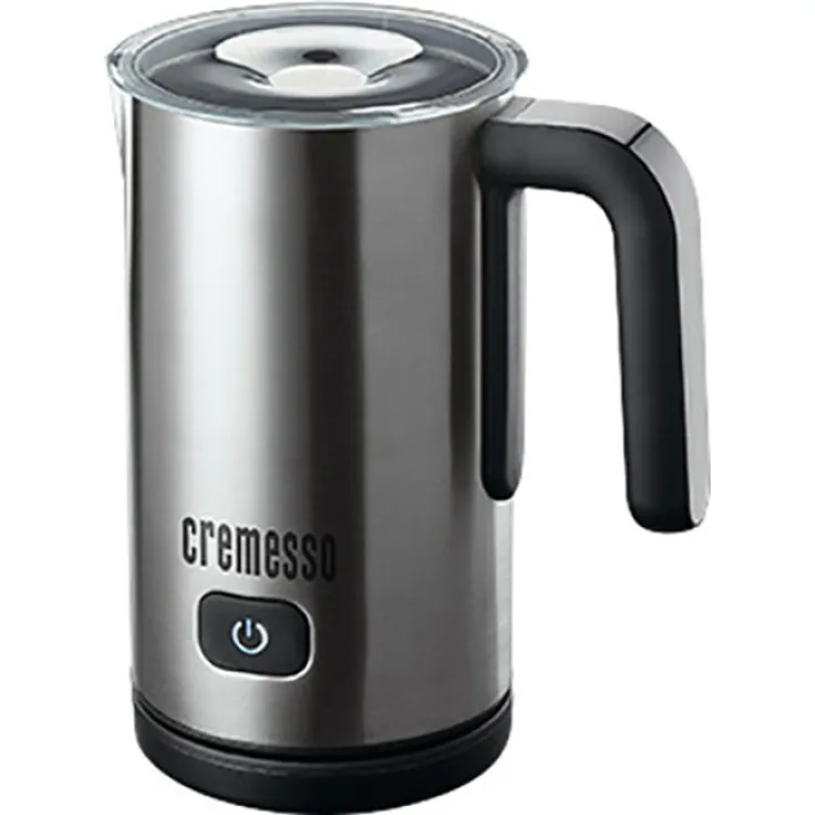Cremesso 10196932 Milchschäumer, 500 W, Deckel, Kontrollleuchte, edelstahl