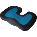 Lifenaxx LX-014 Massagekissen Schwarz-Blau