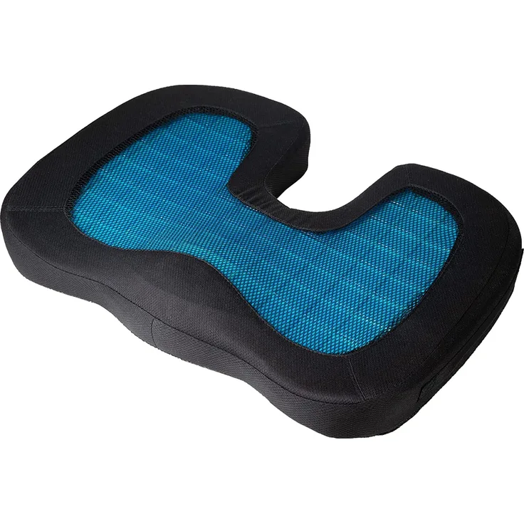 Lifenaxx LX-014 Massagekissen Schwarz-Blau