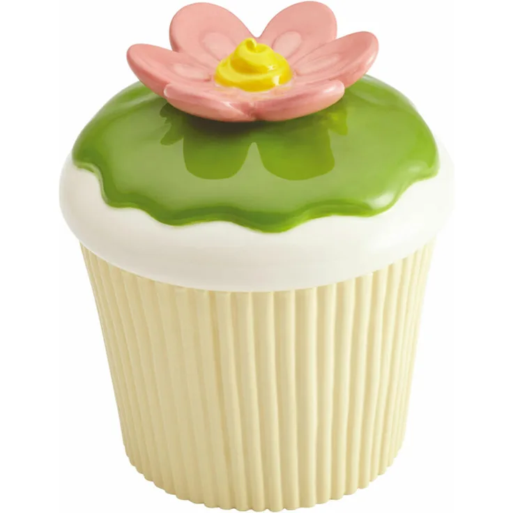 Städter Keksdose Muffin, Keramikdose, Keks Dose, Vorratsdose, Gebäckdose, Keramik, 21 x 24 cm, CB50267