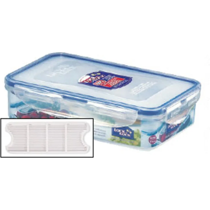 Lock & Lock Vorratsdose mit Einlegerost 800 ml