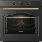 Gorenje Einbau-Backofen Schwarz BOS67371CLB