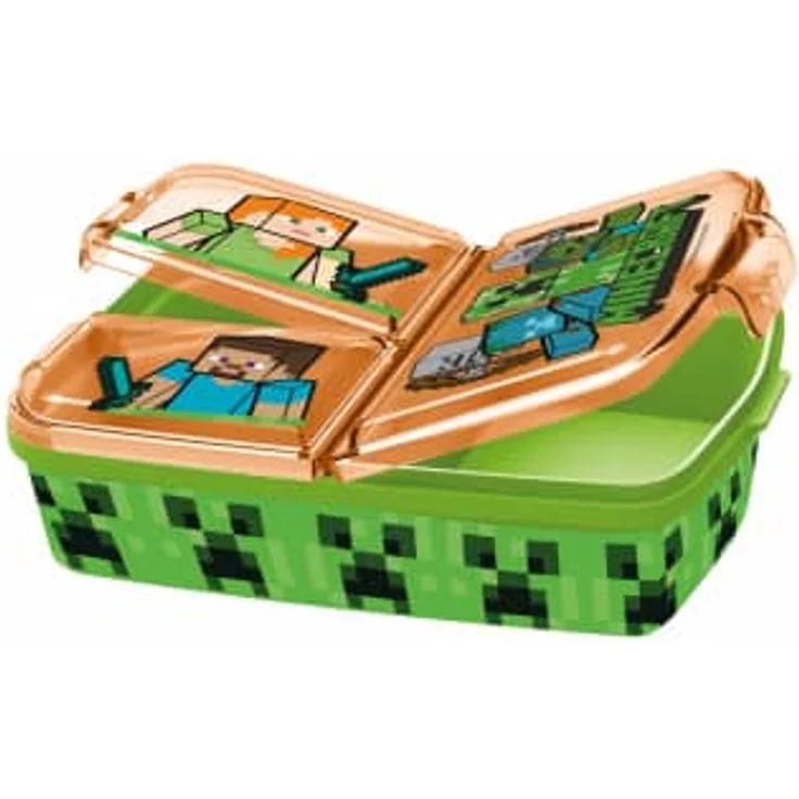 Minecraft Brotdose dreigeteilt
