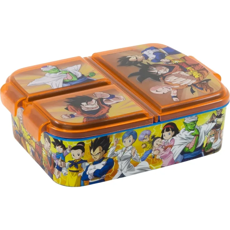Stor 20720 - DRAGON BALL - Lunch Box - 3-fach Brotdose