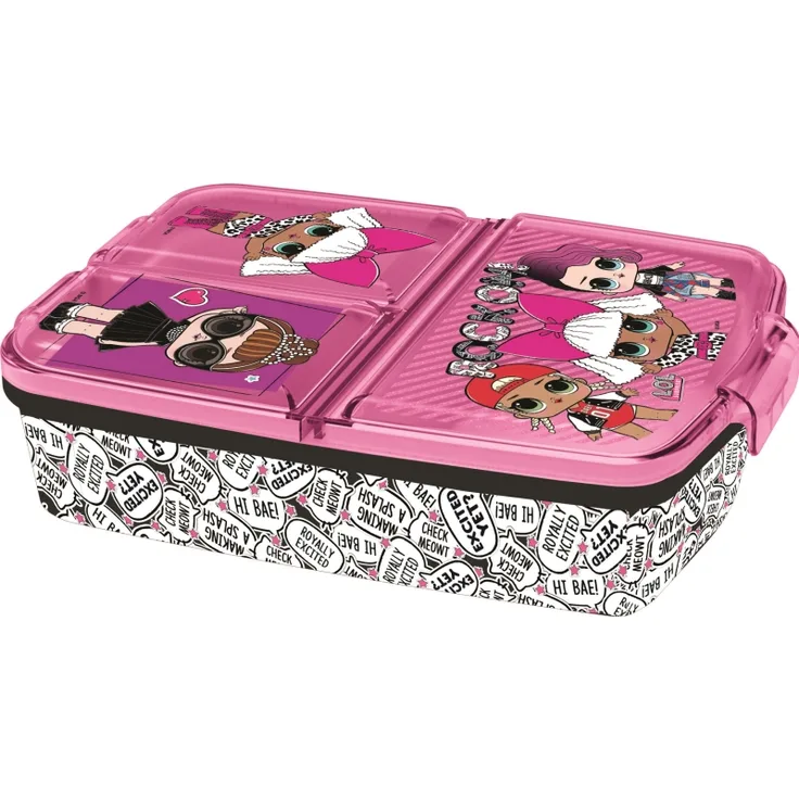 L.O.L. Surprise! Multi-compartment sandwich box