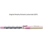 Morphy Richards Ondulierstab 22075, Schnellaufheizfunktion, max. 200 °C, Keramik, rosa, weiß