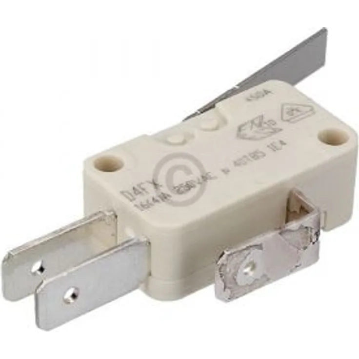 Mikroschalter Bauknecht 481227138497 für Trockner