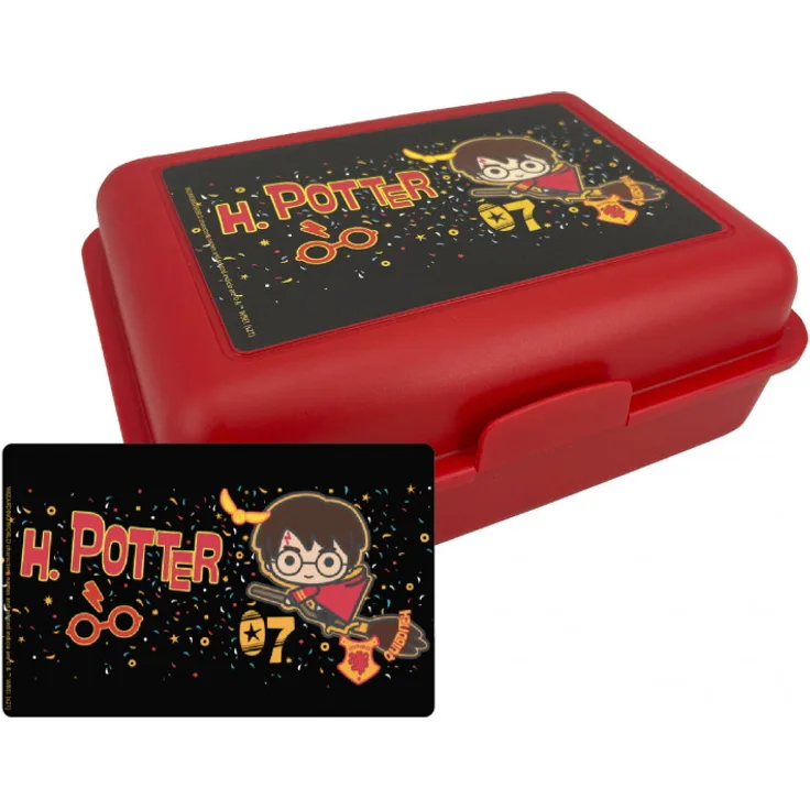Harry Potter - Brotdose - Lunchbox H.Potter Comic Polypropylene 17,5x12,8x6,9cm