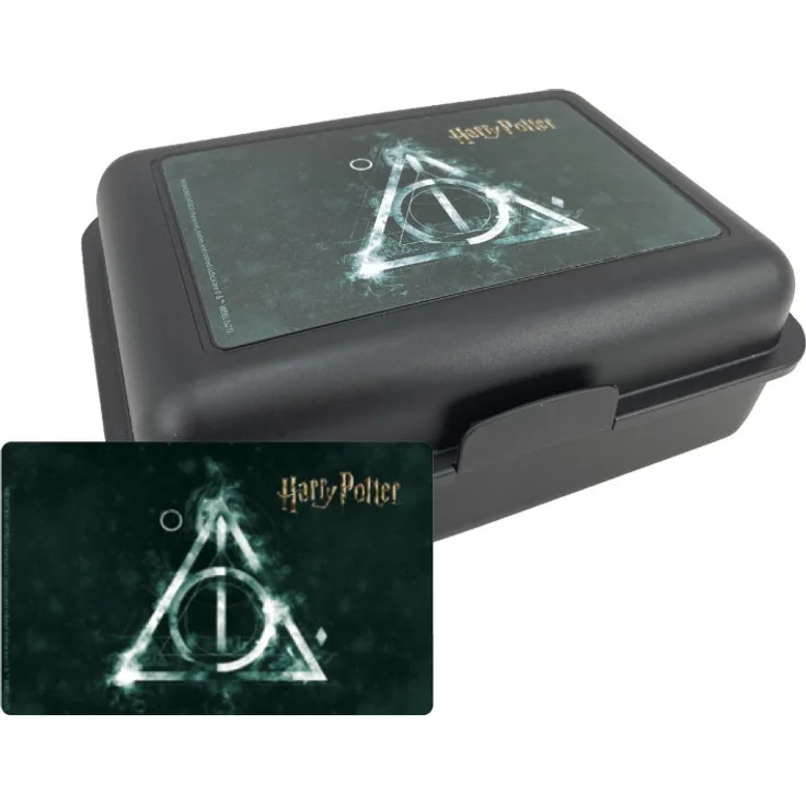 Harry Potter - Brotdose - Lunchbox Heiligtümer des Todes