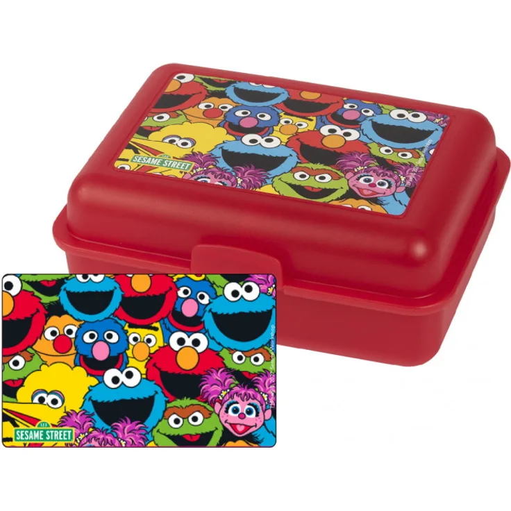 Sesame Street - Brotdose - Lunchbox Allover