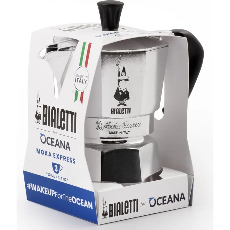 Bialetti Moka Express 6 Tassen, Kartonschleife (1173)
