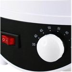 Emerio FD-109543 Dörrautomaten, 250 Watt, 5 Ebenen, bis 70 °C max, Kunststoff, weiß