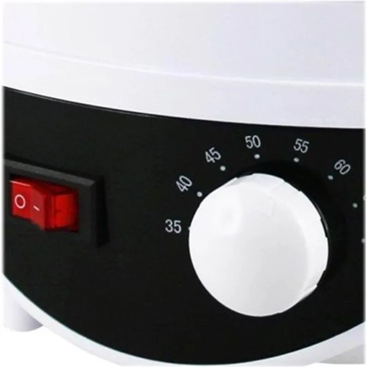 Emerio FD-109543 Dörrautomaten, 250 Watt, 5 Ebenen, bis 70 °C max, Kunststoff, weiß