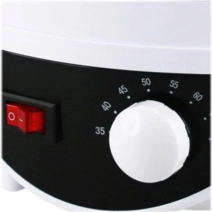 Emerio FD-109543 Dörrautomaten, 250 Watt, 5 Ebenen, bis 70 °C max, Kunststoff, weiß
