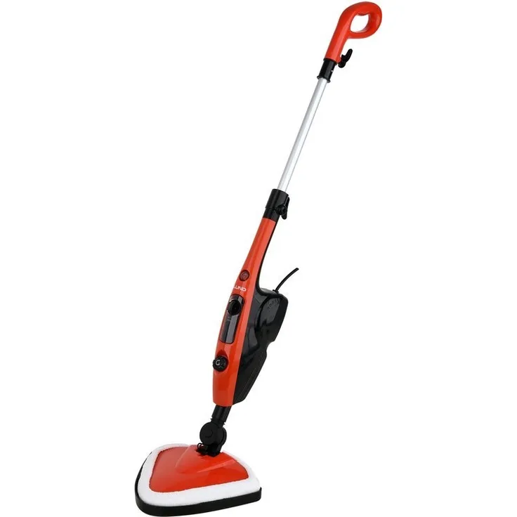 Lund Toya Dampfreiniger STEAM MOP 1500 Watt, rot-schwarz