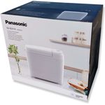 Panasonic SD-B2510 Brotbackmaschine, 550 Watt, 21 Programme, Zeitschaltung, Marmeladenfunktion, weiß