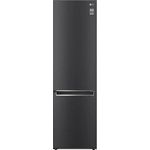 LG GBB62MCGCN1 Kühl-Gefrierkombination, freistehend, mattschwarz, NoFrost, LED, Abtauautomatik, Breite 59.5 cm, Energieklasse C