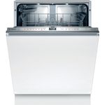 Bosch Serie 6 SMV6ZBX01D, Geschirrspüler, Geräuschemissionsklasse B, Geräuschemissionen 41 Dezibel