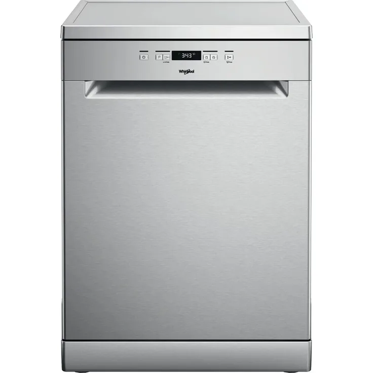 Whirlpool OWFC 3C26 X, Geschirrspüler, Geräuschemissionsklasse C, Geräuschemissionen 46 Dezibel