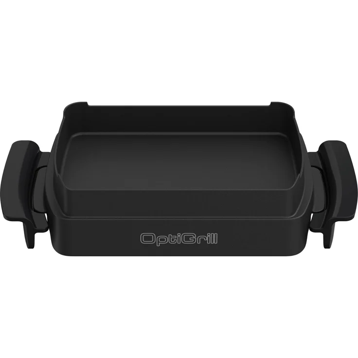 Tefal GC714D OptiGrill+ Kontaktgrill, 2000 Watt, inkl. Snacking & Baking Zubehör, manueller Modus, 4 Temperatureinstellungen, 6 Grillprogramme, Garstufenanzeige, Messung der Dicke des Grillguts, Saftauffangbehälter und abnehmbare Platten spülmaschinenfest, – Bild 4
