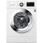 LG Lg F2j3wy5we Abwqpmr, Frontlader-Waschmaschine, E, Fassungsvermögen 6,5 kg, Standgerät, Breite 60 cm