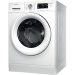 Whirlpool FFB 7238 WV PL, Frontlader-Waschmaschine, D, Fassungsvermögen 7 kg, Standgerät, Breite 60 cm