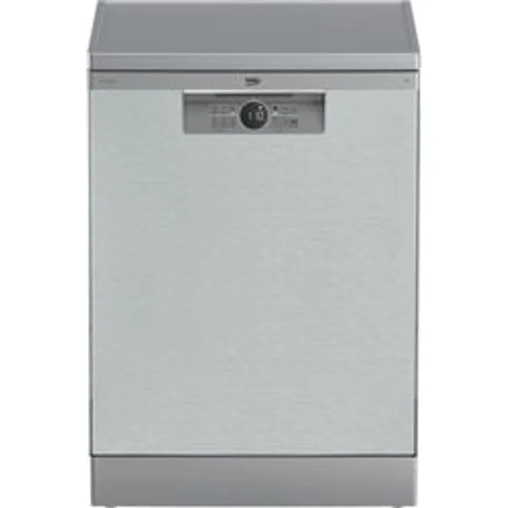 Beko BDFN26430X inox, Geschirrspüler, Geräuschemissionsklasse C, Geräuschemissionen 47 Dezibel