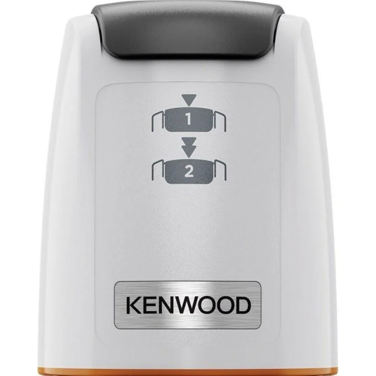 Kenwood CHP61.000WH Easy Chop Zerkleinerer, 500 Watt, Edelstahlmesser, 0,5 L, weiß, grau  – Bild 5