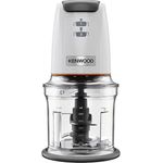 Kenwood CHP61.000WH Easy Chop Zerkleinerer, 500 Watt, Edelstahlmesser, 0,5 L, weiß, grau 