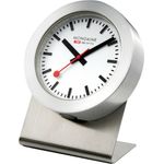 Mondaine A660.30318.81SBB Magnet Clock als Tisch oder Anheftuhr