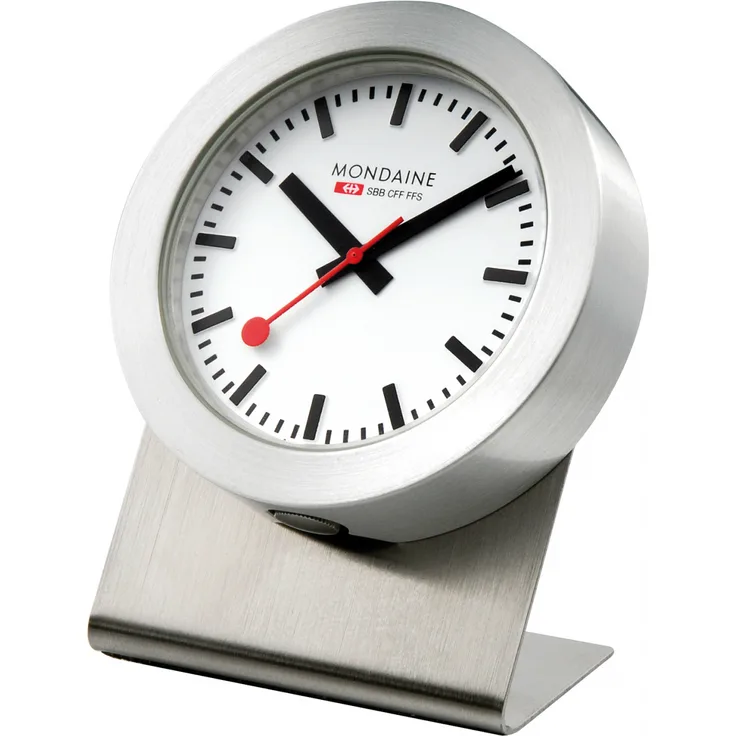 Mondaine A660.30318.81SBB Magnet Clock als Tisch oder Anheftuhr