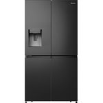 Hisense RQ760N4AFF Side-by-Side-Kühlschrank, freistehend, Energieklasse F