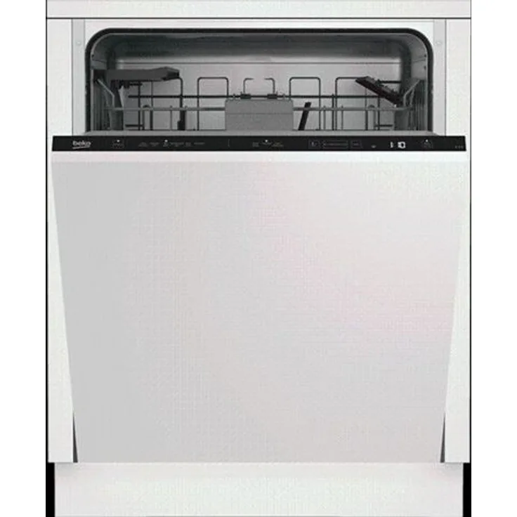 Beko DIN 2643 M0, Geschirrspüler, D, Geräuschemissionsklasse C, Geräuschemissionen 48 Dezibel