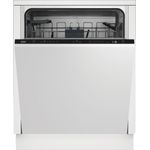 Beko DIT2643 M0 XL, Geschirrspüler, D, Geräuschemissionsklasse C, Geräuschemissionen 48 Dezibel