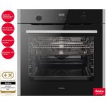 Amica Backofen mit Pyrolyse Heißluft Grill Timer Einbaubackofen versenkbare Knöpfe - Preisvergleich